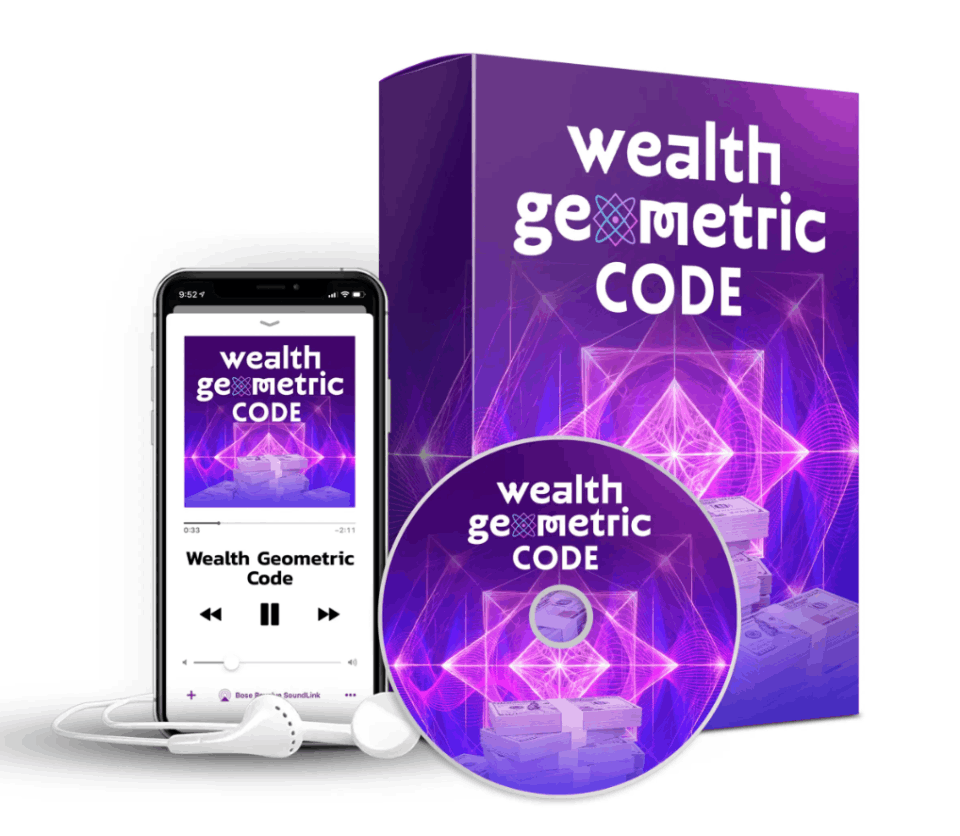 Wealth Geometric Code product image