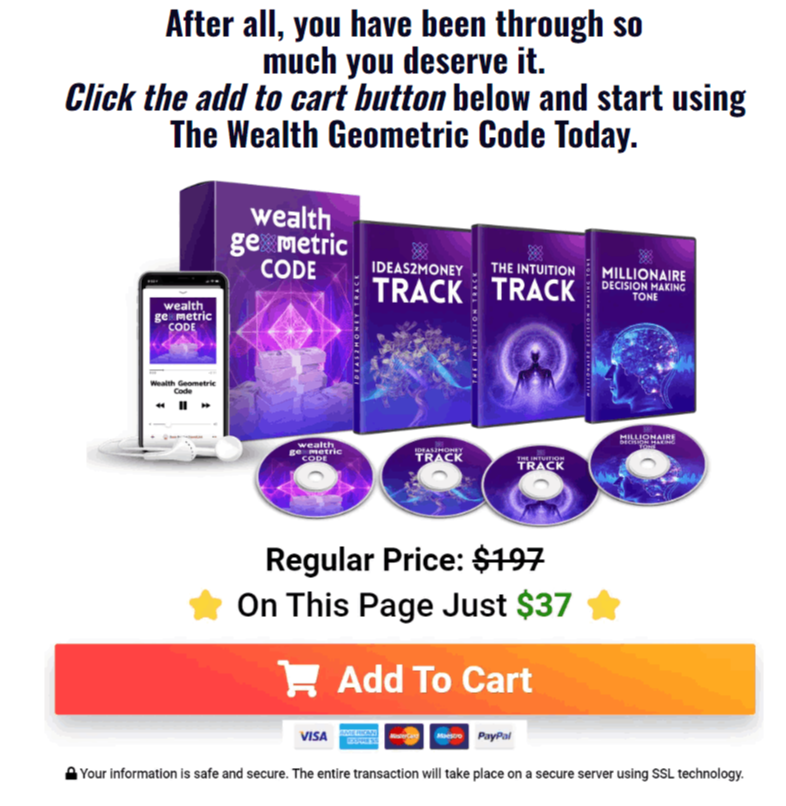 Wealth Geometric Code add to cart image