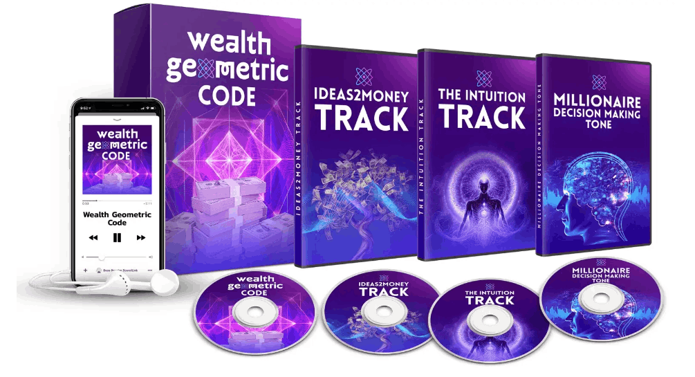 Wealth Geometric Code product image